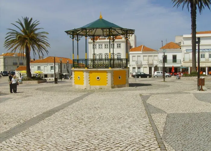 Apartmán Vivenda Barroso Nazaré